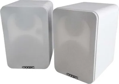 Zdjęcie produktu dla Approx APPSPK02WH, 2.0 kan., Przewodowy i Bezprzewodowy, 30 W, 40 - 18000 Hz, Biały