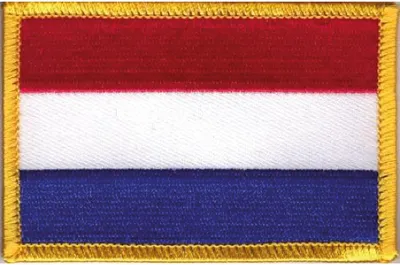 Produktbild von Patch zum Aufbügeln oder Aufnähen Niederlande - Groß