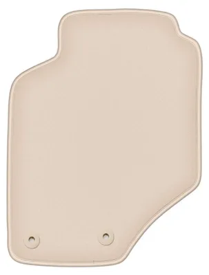 Produktbild von DURBAN Beige Velours-Fahrerfußmatte für Volvo 850 Kombi, Limousine (1991-1996)