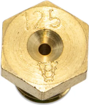 Produktbild von Hauptdüse 125 - M6 - für Bing - Vergaser