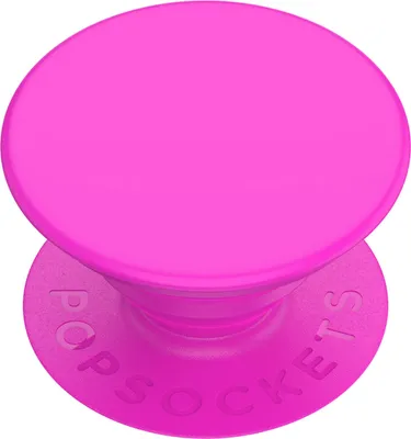 Image de PopSockets PopGrip - Neon Day Glo Pink