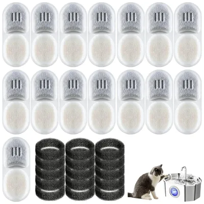 Productafbeelding van Filters voor kattenfontein, 15 stuks voor 3,2 l fontein