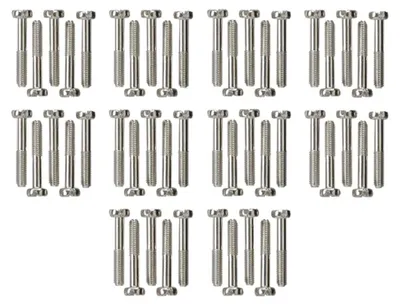 Produktbild von Gira Zylinderschrauben-Set 50Stck. WG AP 818000