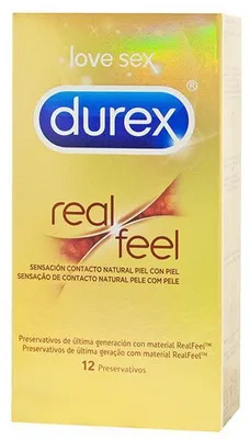 Immagine prodotto di Durex – Vero Preservativi In Lattice 12 Pezzi Senza