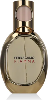 Produktbild von Salvatore Ferragamo Fiamma, Frauen, 35 ml, Flüssiges Parfüm, Ambrette, Kirsche (Frucht), Marigold, Nektarine, Birne, Safran, Damaszener Rose, Gardenia, Geißblatt, Jasmin, Ambrox, Moschus, Patschuli
