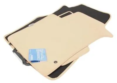 Image de Tapis de sol pour MERCEDES ML W163 (1998–2005), couleur beige
