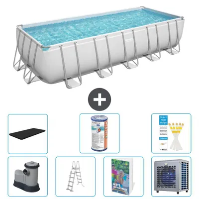 Produktbild von Bestway Power Steel Rechteckig - 640x274x132 cm - 8-teilig  S551