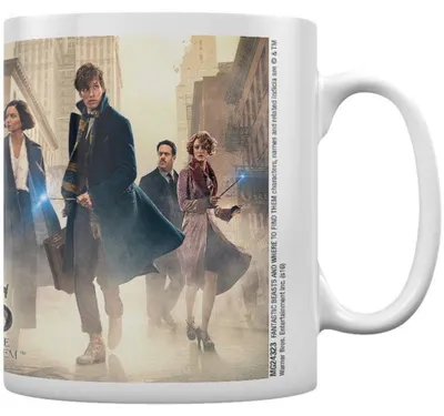 Produktbild von Phantastische Tierwesen Tasse im Geschenkkarton 315ml Harry Potter
