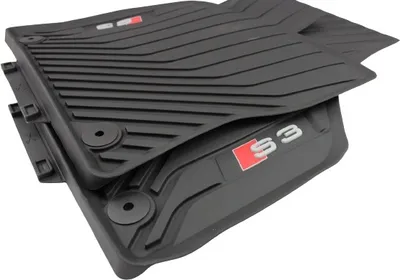 Produktbild von Original Audi S3 2013-2020 Allwettermatten Gummimatten vorne