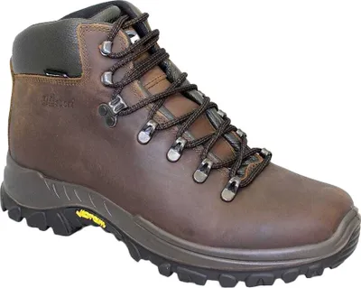 Obrázok produktu pre Grisport - Pánska turistická obuv "Avenger", voskovaná koža GS119 (47 EU) (Brown)