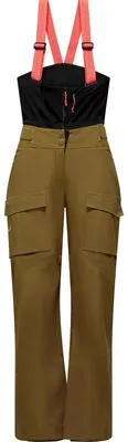 Productafbeelding van Salewa dames ski broek Sella Free 3L Powertex, model: Pants W, kleur: geel, maat: 36