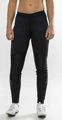 Produktbild von Craft IDEAL WIND TIGHTS Damen Fahrradhose lang Schwarz M