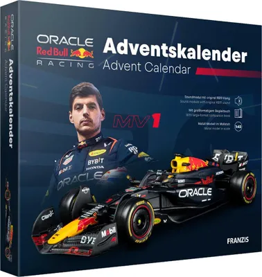 Immagine prodotto di Il calendario dell'Avvento di Franzis Oracle Red Bull Racing