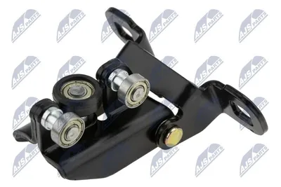 Produktbild von NTY EZC-FR-117 Rollenführung Schiebetür für FORD Transit Mk6 Kasten (V347, V348, FA) Rechts Mitte