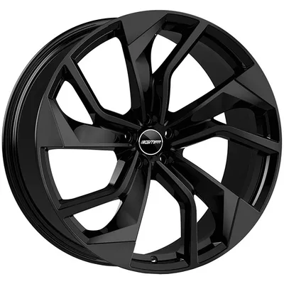 Produktbild von 23 Zoll Alufelge GMP rebel 23"x10" 5x112 PCD ET30 66.5mm Felge Schwarz