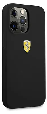 Image de Ferrari Fessihcp13Xbk Iphone 13 Pro Max6,7 Czarny/Black Hardcase Silicone