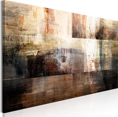 Produktbild von Modernes Wandbild a-A-0696-b-a (150x50 cm) - 1 Teilig Bilder Fotografie auf Leinwand Foto Bild Dekoration Wand Bilder Kunstdruck ABSTRAKT