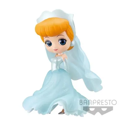 Produktbild von Q Posket - Disney Characters - Dreamy Style Glitter Collection Vol.2 - Cindrella
