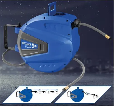 Obrázok produktu pre Automatický bubon na hadicu na stlačený vzduch, Ø 10 mm x 15 m