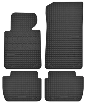 Obrázok produktu pre Gumové autokoberce pre: BMW 3 E46 1998-2007 4 ks