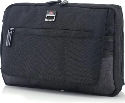 Immagine prodotto di Borsa a tracolla HIGHBURY Kensington HBY-0147 - nero/grigio