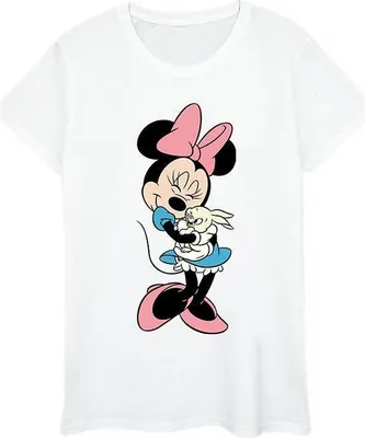Obrázok produktu pre Disney - Dámske tričko "Bunny" BI33292 (XL) (White)