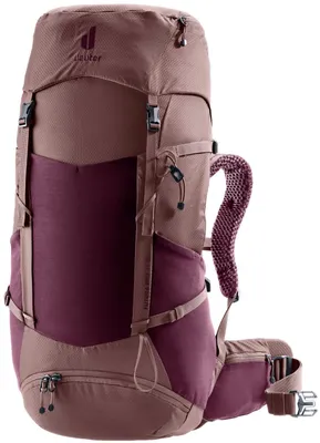 Obrázek produktu pro Deuter Futura Pro 34 SL, Vršek, Turistika, Bordeaux, Unisex, Polyamid, Polyethersulfon (PES), Spodní kapsa, Postranní kapsa