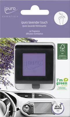 Produktbild von ipuro Essentials Autoduft Lavender Touch