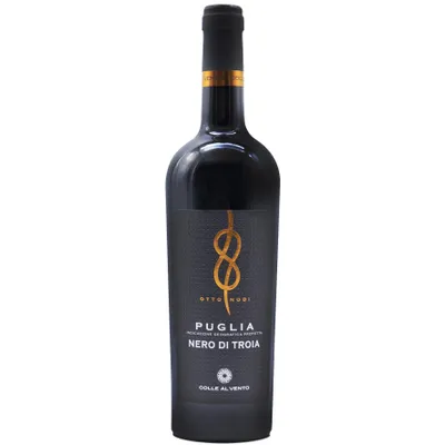 Produktbild von Colle al Vento Otto Nodi Nero di Troia IGP Rotwein | Italien | 13,5 % Vol.