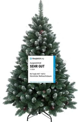 Produktbild von Weihnachtsbaum „Alpenflair“ PVC 15013