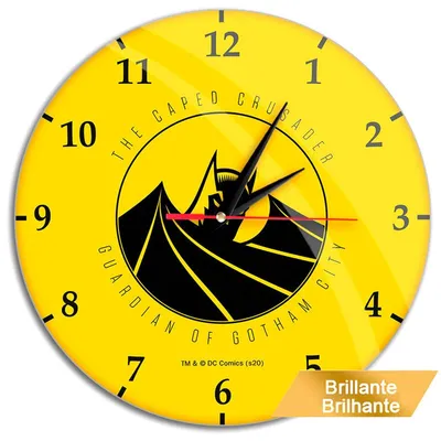 Productafbeelding van DC Comics Batman wandklok