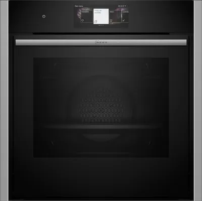 Produktbild von Neff B64CT73N0 Backofen 71 l A+ Schwarz, Edelstahl