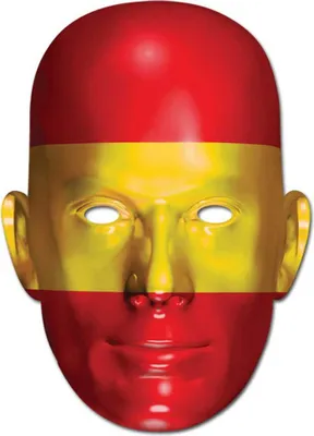 Produktbild von Spanien Flagge - Masken - Promi Maske