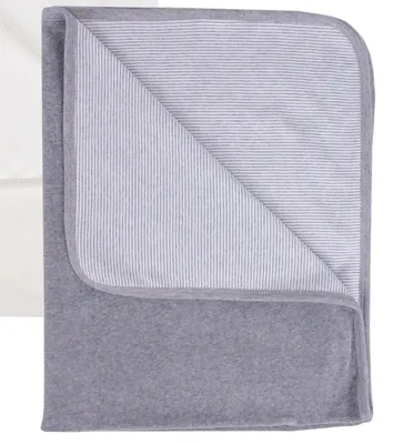 Produktbild von Popolini Babydecke Nicki Jersey Grau