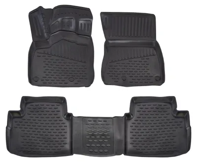 Immagine prodotto di 3D Tappeti Tappetini Auto In Gomma Per Nissan X-Trail T33 Dal 2021