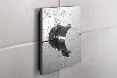 Produktbild von hansgrohe Thermostat UP ShowerSelect Comfort E Fertigset 2 Verbraucher chrom, 1 Stk.