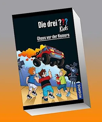 Produktbild von Die drei ??? Kids, 4, Chaos vor der Kamera (drei Fragezeichen)