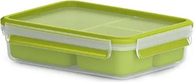 Produktbild von Aufbewahrungsbox, Tefal K3100412, CLIP&GO Snack 1,2L Einstze TEF