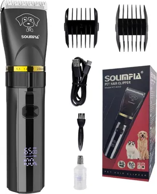 Produktbild von INF Professionelle Tierhaarschneidemaschine für Hunde und Katzen - Kabellos