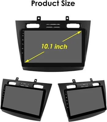 Obrázok produktu pre Autorádio 4G s 8-jadrovým procesorom a operačným systémom Android 13 – GPS navigácia – 2DIN multimediálny prehrávač – Bluetooth