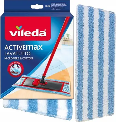 Zdjęcie produktu dla Wkład do mopa płaskiego ViledaActive Max