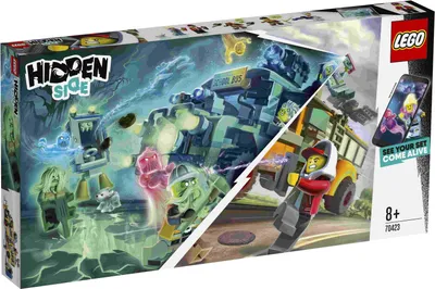 Immagine prodotto di LEGO® Hidden Side 70423 Spezialbus Geisterschreck 3000  Bausatz