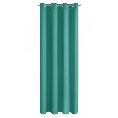 Obrázok produktu pre Zatemňovací záves s krúžkami - Parisa, zelený 135 x 250 cm