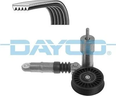 Produktbild von DAYCO KPV254 Keilrippenriemensatz für VW Golf IV Schrägheck (1J1)