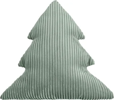 Produktbild von MAGMA Heimtex - Tannenbaum - Shara - 50x50 cm - salbei