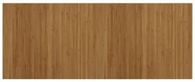 Productafbeelding van Bamboetapijt 80 x 200 cm met Antislip Onderkant