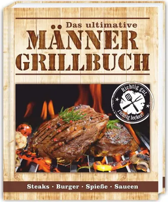 Produktbild von Männergrillbuch