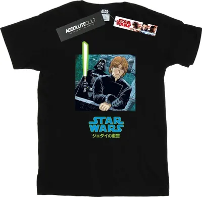 Produktbild von Star Wars - T-Shirt für Herren BI46301 (L) (Schwarz)