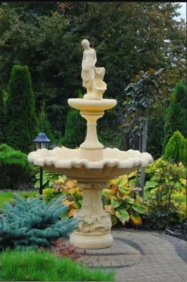 Produktbild von Zierbrunnen Springbrunnen Brunnen Garten Dekoration Fontaine Teich  ELENA AMANDA