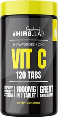 Obrázek produktu pro Hero.Lab | Vitamin C 1000 mg + Bioflavonoidy | s echinaceou + zinkem